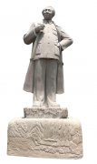 <b>“一代伟人maozedong”雕像在浙江明升mansion88术展完工</b>