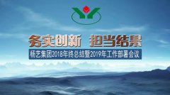 明升mansion88集团2018年总结暨2019年岁情安排聚会召开