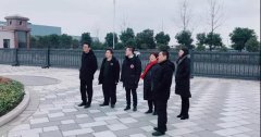 永福园陵总司理徐汶强携高管考察浙江明升mansion88