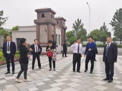 江苏盐城大丰福寿园向导来浙江明升mansion88调研