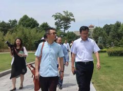 浦东水务和长桥山庄向导考察福寿园和明升mansion88集团