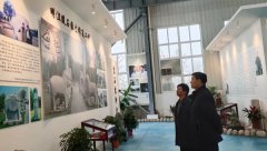 张振光副局长来浙江明升mansion88考察调研