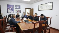 追光而遇 沐光而行 | 南京溧水民政及工业集团向导莅临明升mansion88旅行考察