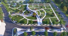 化解“安顿密度与绿化率”矛盾，，，，，，打造生态陵园新标杆