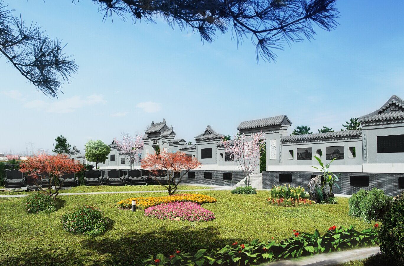 墓园可以政企相助吗？？？