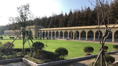 禅宗壁葬空廊，，，，，让生命在禅意中永恒